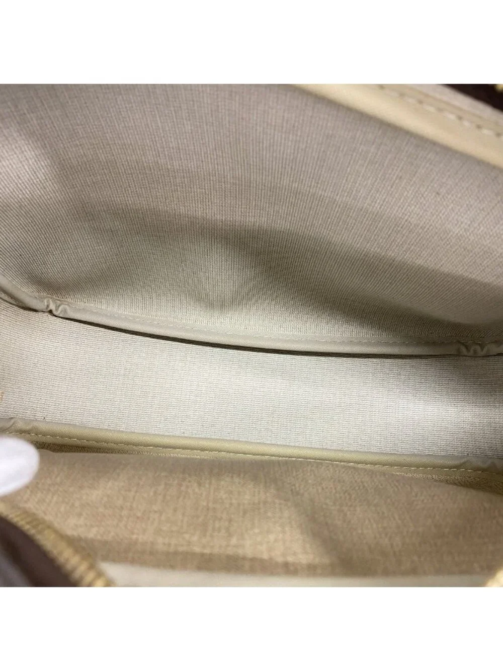 Louis Vuitton Shoulder Bag Monogram Reporter PM Brown